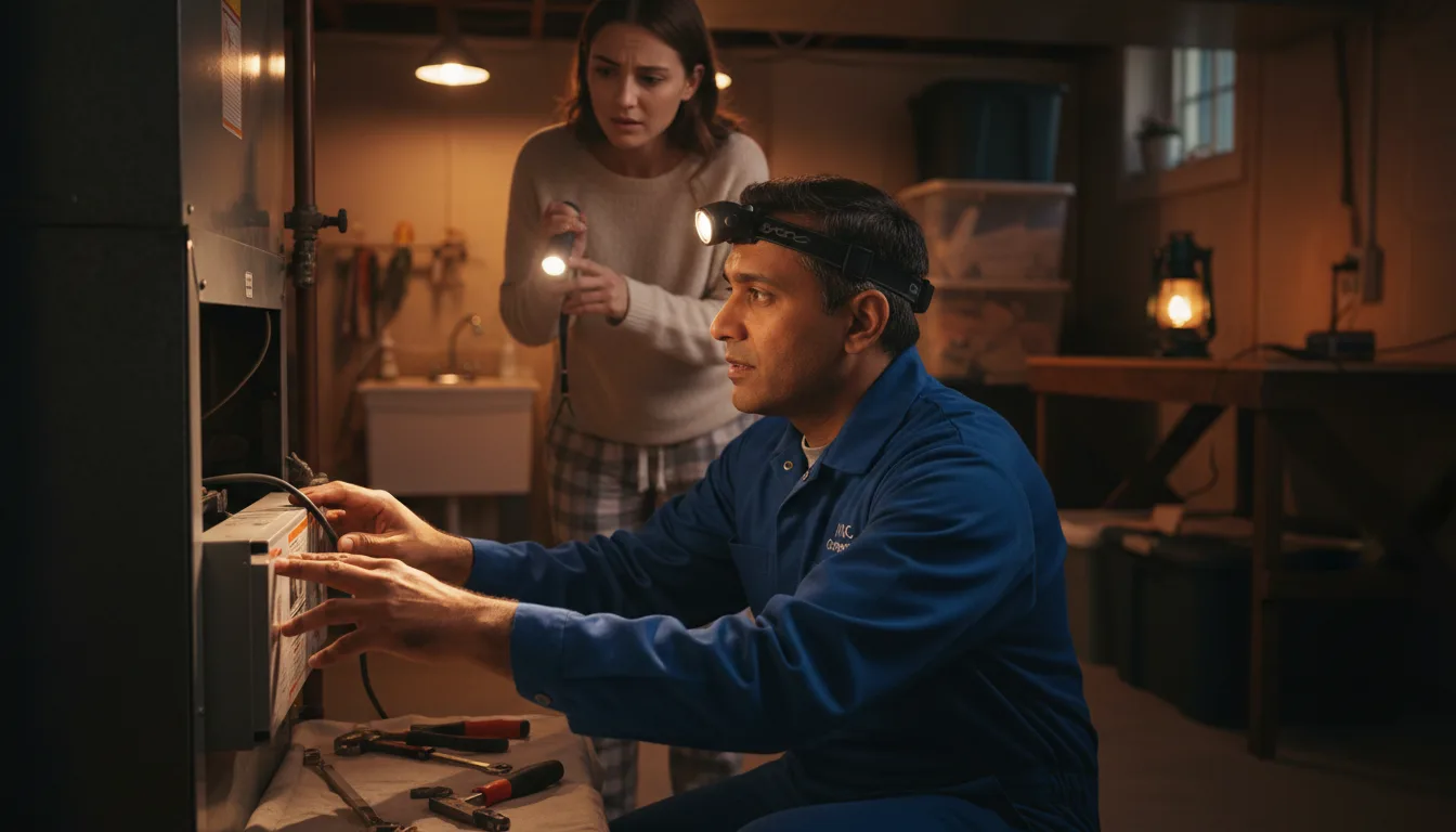 Emergency HVAC Repair in Ossian, IN near me · HVAC